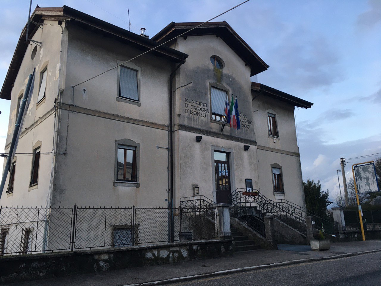Savogna d'Isonzo sblocca i lavori in municipio, cantiere atteso nell'estate 2024